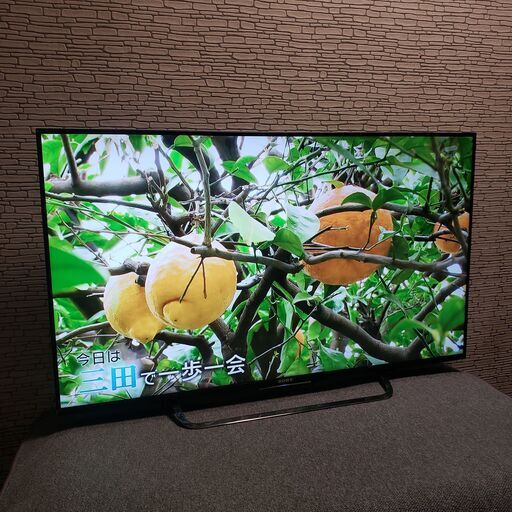 ソニー 49V型 4K 液晶テレビ Android TV KJ-49X8500C