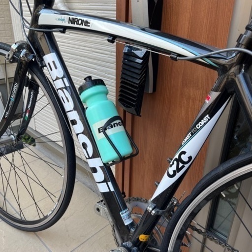 Bianchi ロードバイク VIA NIRONE 7 ブラック　53cm