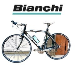 Bianchi ロードバイク VIA NIRONE 7 ブラック...