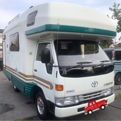 【ネット決済】1998 トヨタ キャンピング,カムロード,4WD,