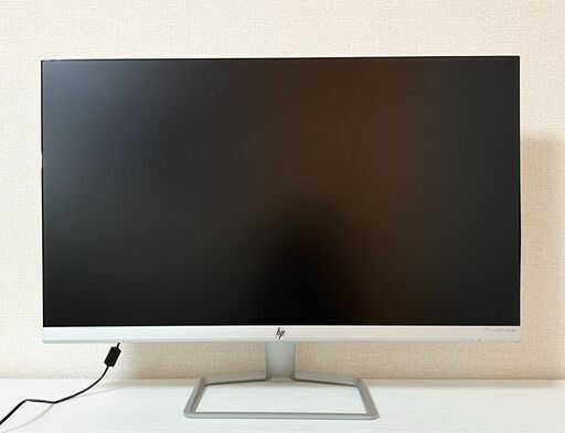 ディスプレイ モニター スピーカー内蔵 27インチ HP 27fw with Audio