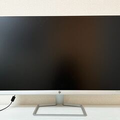ディスプレイ モニター スピーカー内蔵 27インチ HP 27fw with Audio