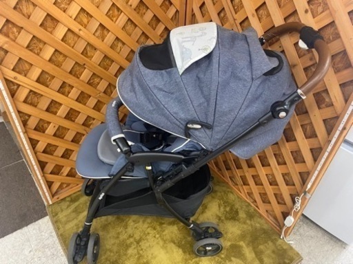 愛品館江戸川店】アップリカ ラクーナビッテクッション ベビーカー