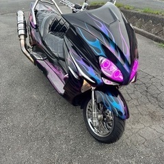 バイクホンダフォルツァ250cc