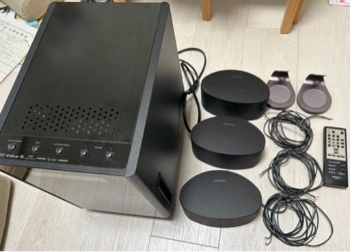 値下：ONKYO サラウンドスピーカー　音出し確認済