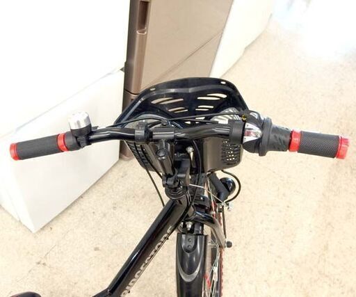 子供用自転車 22インチ ブラック/レッド 6段切替 カギ付き  BRIDGESTONE SPORT GEAR 札幌市北区屯田 子供用自転車 22インチ ブラック/レッド 6段切替 カギ付き BRIDGESTONE