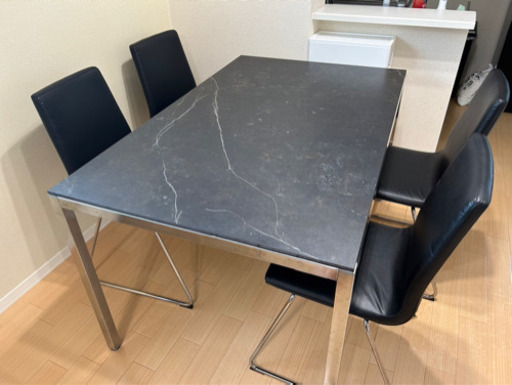 IKEA テーブルと椅子セット