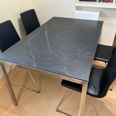 IKEA テーブルと椅子セット