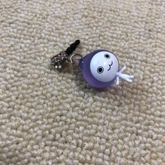 携帯アクセサリー　ぴちょんくん　0円