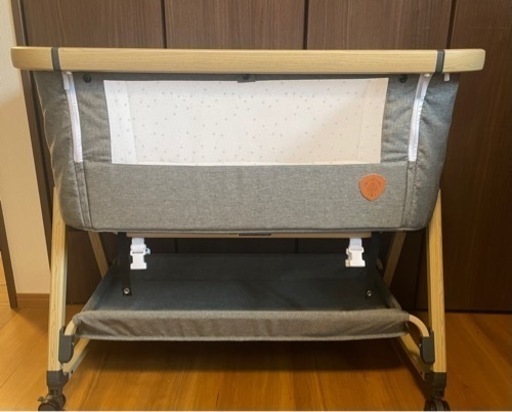 ベビー家具・寝具 HZDMJ ベビーベッド 折りたたみ式 蚊帳付き