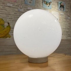 球型の照明ライト(ナイトランプ)店内装飾ディスプレイ