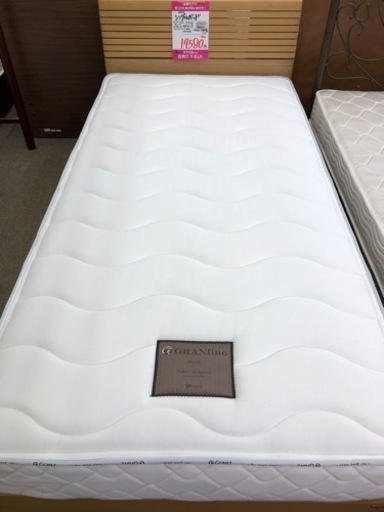 【店頭受け渡し】（226）Granz　シングルベッド　中古品