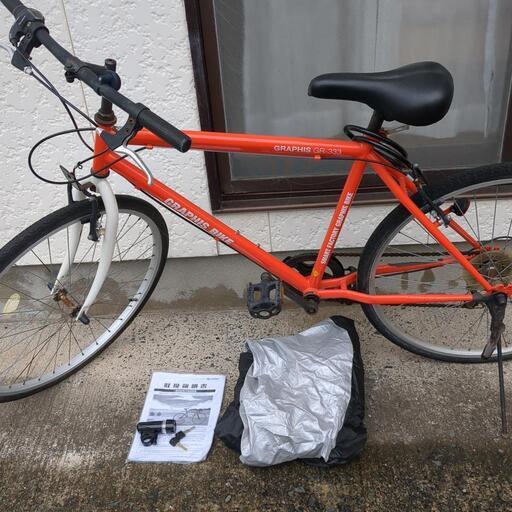 自転車 クロスバイク
