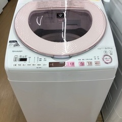 【店頭受け渡し】（228）SHARP　全自動洗濯乾燥機　ES-T...