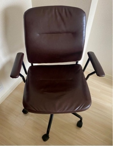 美品　\n家具 椅子　ニトリ　Nシールド　ワークチェア　回転