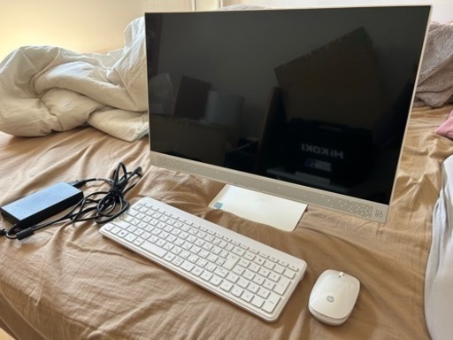hp pavilion 24-a270jp パフォーマンスモデル