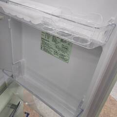 ☆EDION/エディオン/149L冷蔵庫/2018年式/ANG-RE151-A1/レトロ風/デザイン/№2501☆