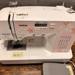 brotherミシン　　家電 生活家電 ミシン