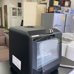 【リサイクルショップ　ピカソ　小松原】2021年製 THANKO 水道いらずのタンク式 一人用食洗機 ラクア 皿洗い ブラックSTTDWADB★8047★