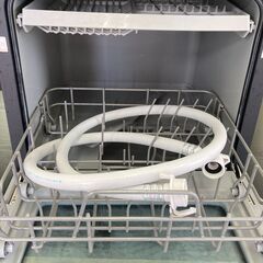 【リサイクルショップ　ピカソ　小松原】2021年製 THANKO 水道いらずのタンク式 一人用食洗機 ラクア 皿洗い ブラックSTTDWADB★8047★