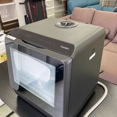 【リサイクルショップ　ピカソ　小松原】2021年製 THANKO 水道いらずのタンク式 一人用食洗機 ラクア 皿洗い ブラックSTTDWADB★8047★