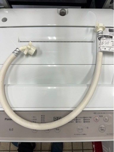 家電 生活家電 洗濯機　Panasonic 6.0kg   店頭20,000円