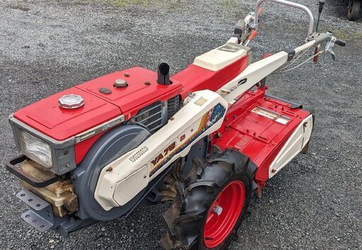 鹿児島発　ヤンマー　セル付き　ディーゼル耕運機YA75　バッテリー新品