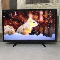 即日受渡❣️2年前購入 24型液晶 TV 外付けHDD録画\Wチ...