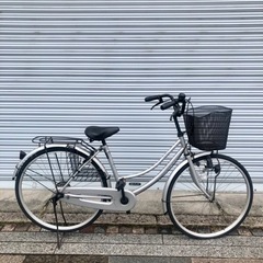 【取引中】自転車 ママチャリ　26インチ