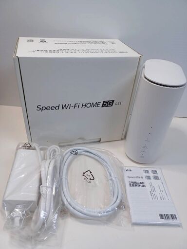 ZTE Speed Wi-Fi HOME 5G L11/ZTR01/ホームルーター