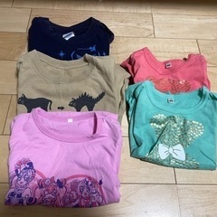 子供服 Tシャツ 100と110