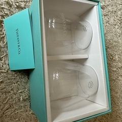 【5/3まで】TIFFANY&Co. ペアグラス