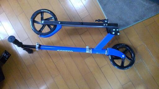 キックボード 大径 ホイール 20cm