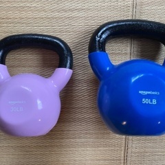 ケトルベル30kg/15kg