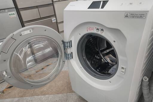 ☆Panasonic/パナソニック/12㎏ドラム式洗濯機/2022年式/NA-LX129AL/タッチパネル/スマホ操作/№2466☆ - 洗濯機 ☆Panasonic/パナソニック/12㎏ドラム式洗濯機/2022年式/NA-LX129AL/タッチパネル/スマホ操作/№2466☆ - 洗濯機