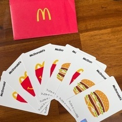 マックカード4000円分