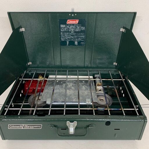 【Coleman】 コールマン ツーバーナーコンロ コンパクトキャンプストーブ キャンプ アウトドア 413H セット J0001 Coleman】 コールマン ツーバーナーコンロ コンパクトキャンプストーブ