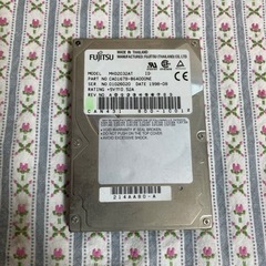 【HDD】FUJITSU製 2.5inch 3.2GB IDE