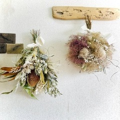 スワッグ　スモークツリー