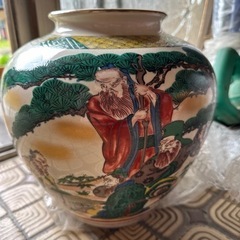 🌈九谷焼き🌈花瓶
