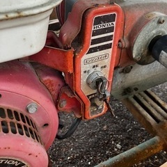 HONDA GX140 動力噴霧器　