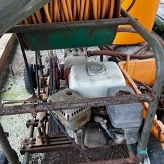 HONDA GX140 動力噴霧器　