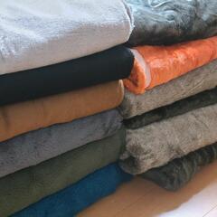 ファー生地 ボア生地 まとめ売り 26枚