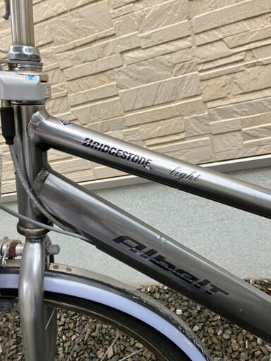 BRIDGESTONE] アルベルト 通学用 男の子 6年使用品 普段使い 通学