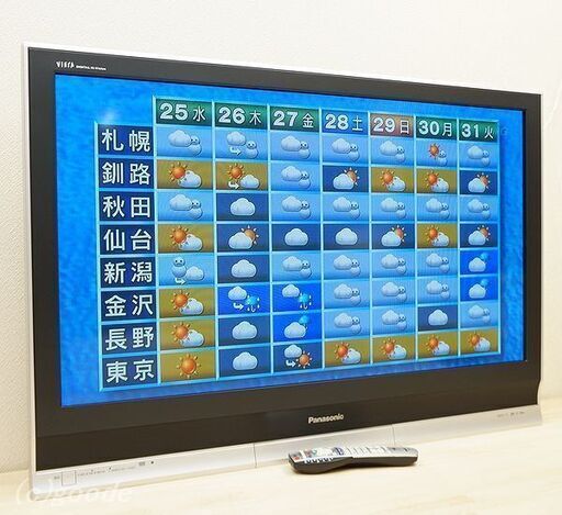 パナソニック　プラズマテレビ42型