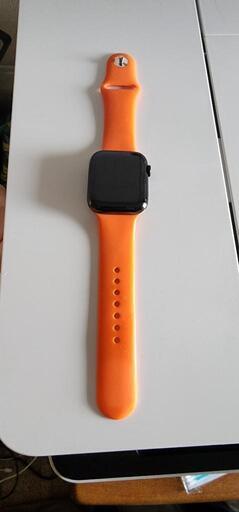 Apple Watch　series5 ステンレスモデル　\n\nあまり使いませんでした。\n充電器や箱もあります。\n高価なステンレスモデルで常時点灯も可能です。