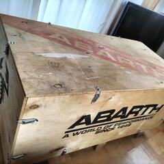 e*e様 アバルト　エッセエッセキット　木箱 アバルト エッセエッセキット 木箱 アバルト エッセエッセキット 木箱