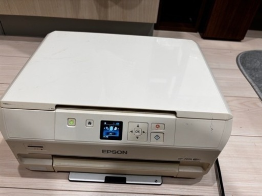 EPSONプリンターとシャープ空気清浄機 (かずき) 久留米のプリンターの 