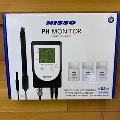 未使用品ニッソー　pHモニターNEO
