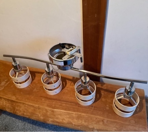 モダンデコ【美品】おしゃれな照明器具　北欧風　シーリングライト